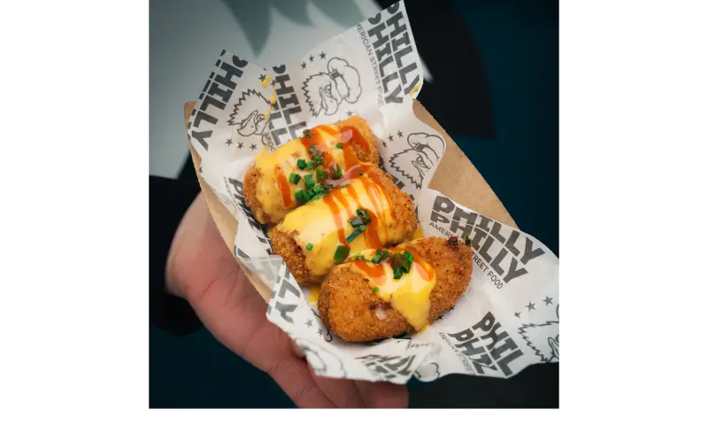 Mac and cheese croquettes